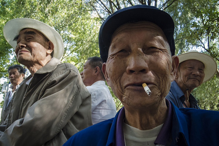 Chinese smoker